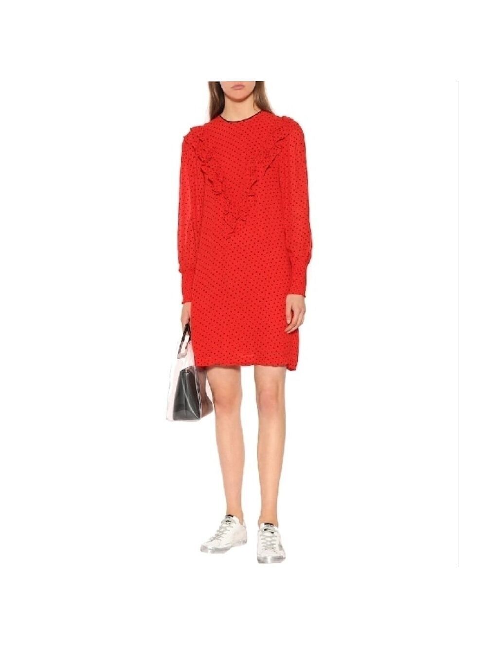 HP. Ganni Polkadot Dress